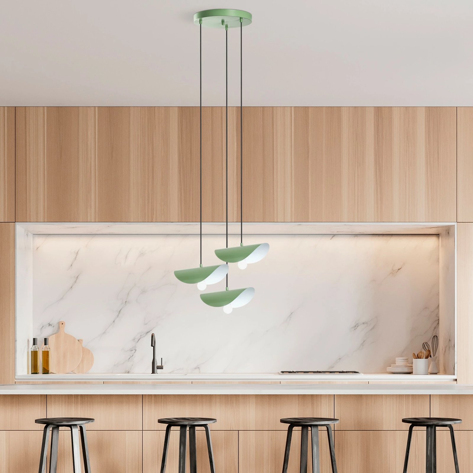 Llambë tavani Opviq, Eger - Mr - 964, ngjyrë mente