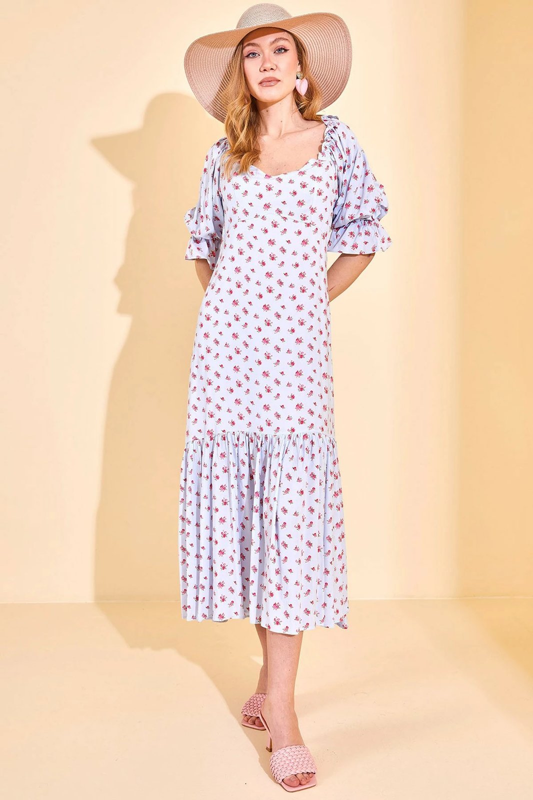 Fustan Jumeon, X1269118, shumëngjyrësh