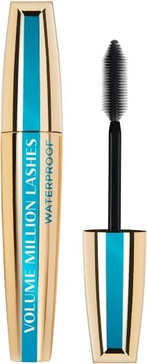 Maskarë për femra L'Oreal Paris Volume Million Lashes Waterproof e zezë 9ml
