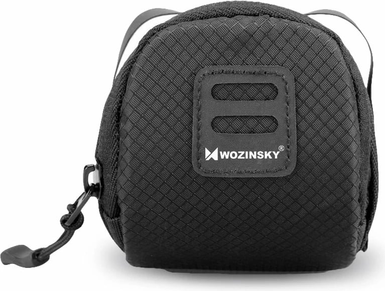 Çantë nën sedilje për biçikletë Wozinsky WBB8BK, 0.6L, e zezë
