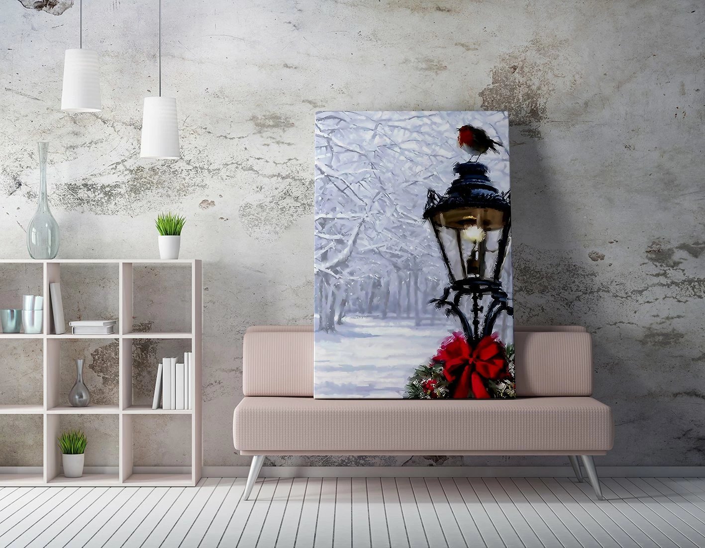 Pikturë dekorative në kanavacë, shumëngjyrëshe, WY260, 50x70cm