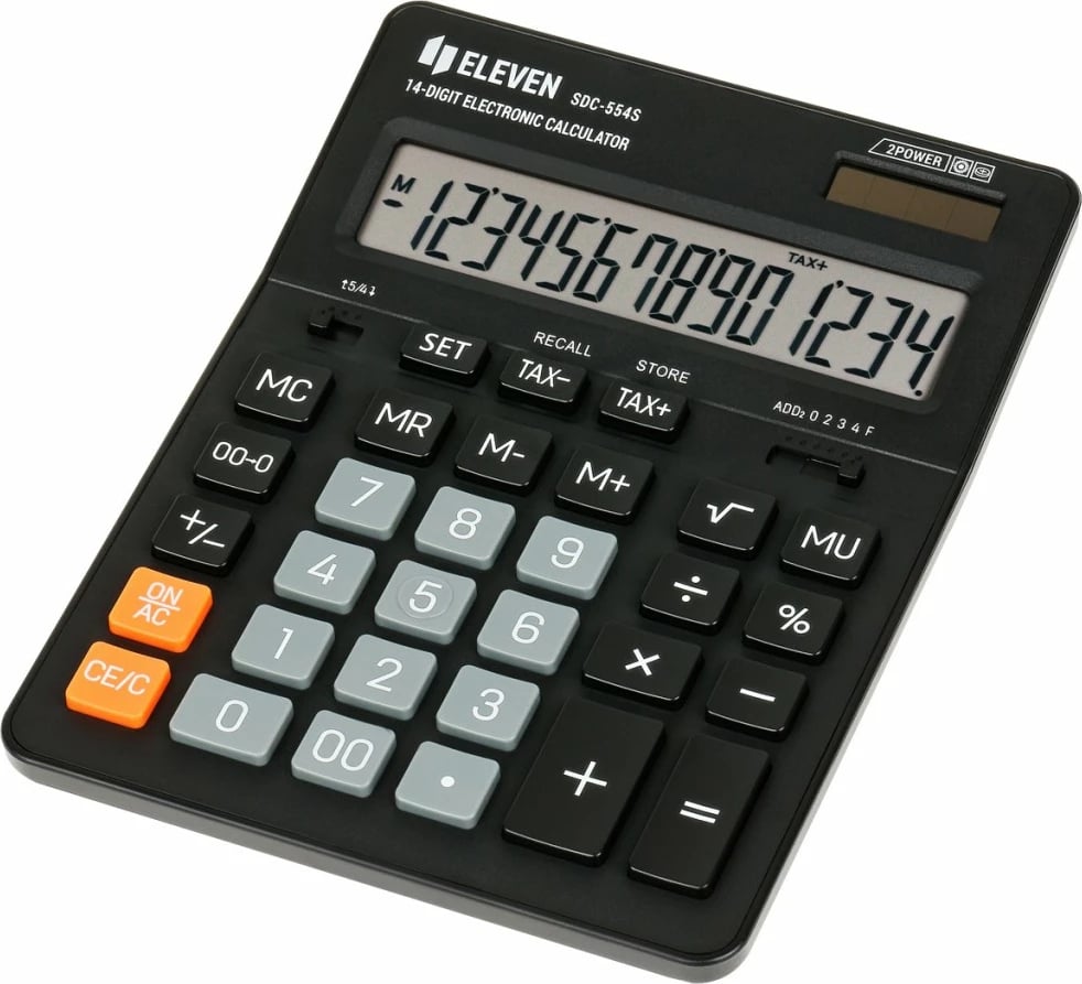 Kalkulator zyre ELEVEN SDC-554S, 14 shifra, i zi