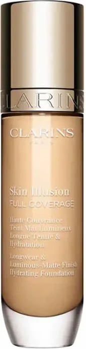 Fondatinë Clarins Skin Illusion Full Coverage 101W 30ml