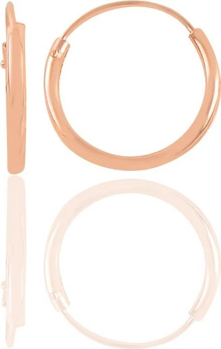 Vathë argjendi ngjyrë rozë gold Jumeon, 11366ROS