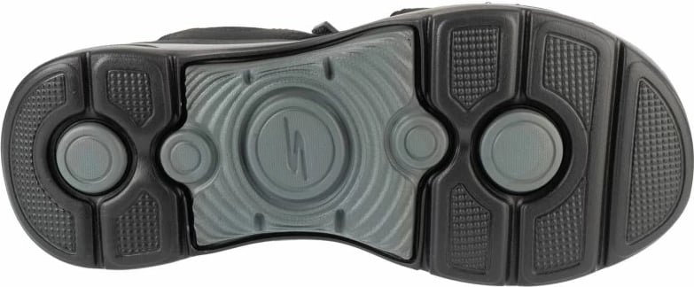 Sandale për meshkuj Skechers, të zeza