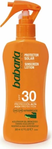 Spray për diell Babaria SPF30 unisex 200ml