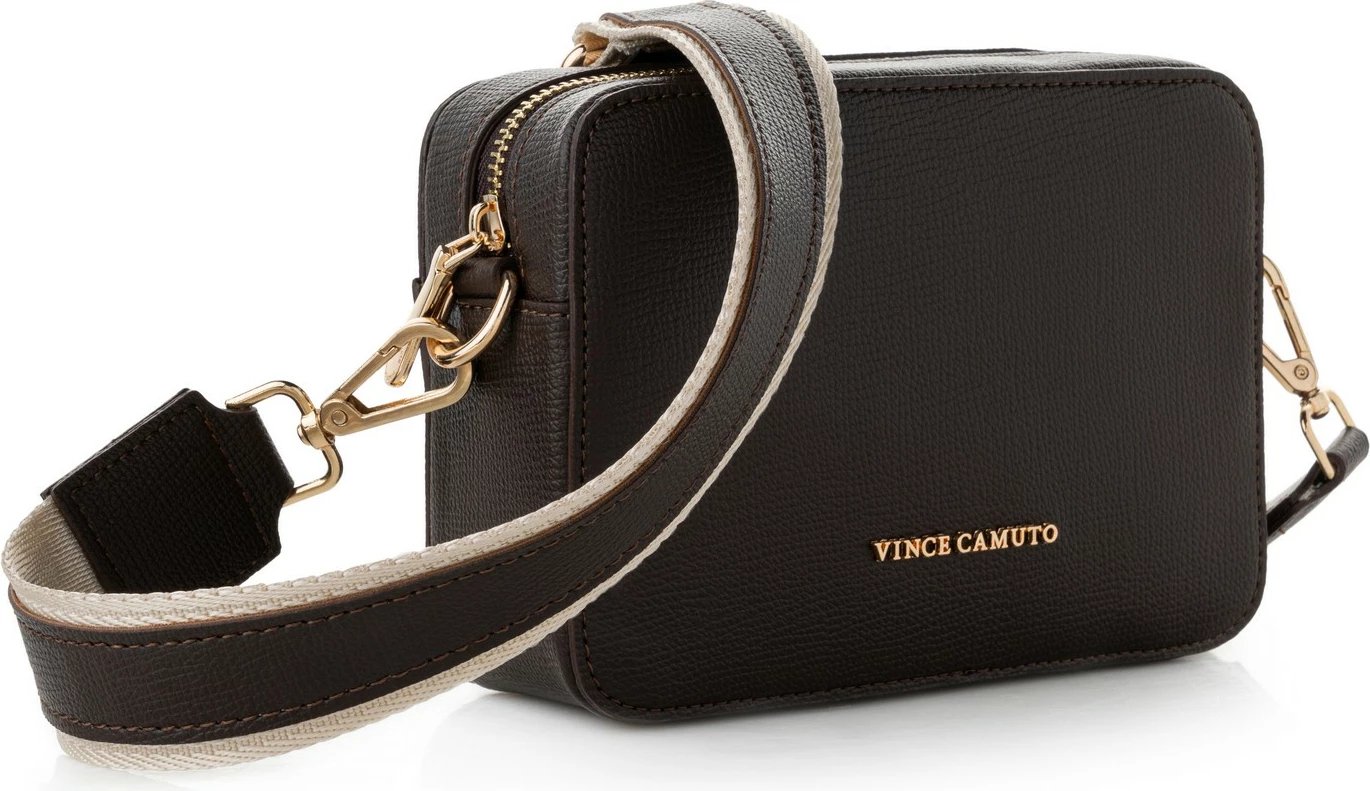 Çantë crossbody Vicenza, ngjyrë kafe e errët