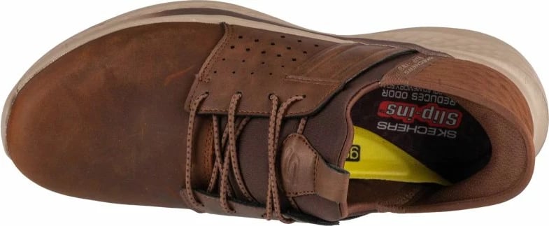 Këpucë Skechers për meshkuj, kafe