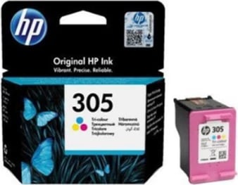 Ngjyrë për printer HP Nr.305 DeskJet 2722, shumëngjyrësh