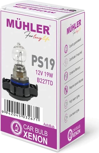 Lampa 12v Ps19w B227td Kuti Muhler