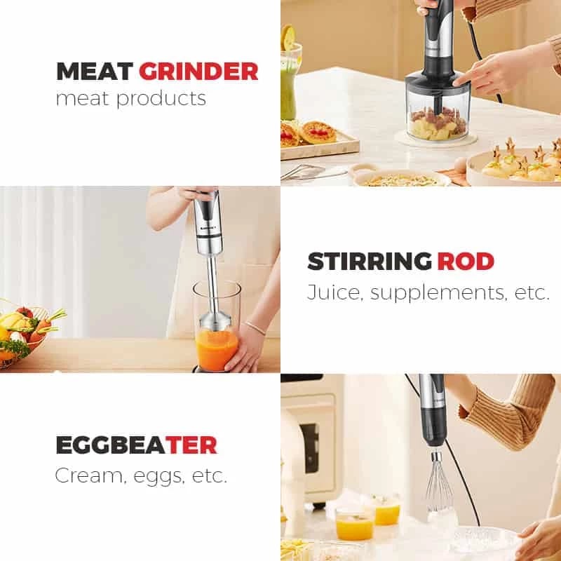 Blender i Dores 4 në1 JAMAKY JMK3013