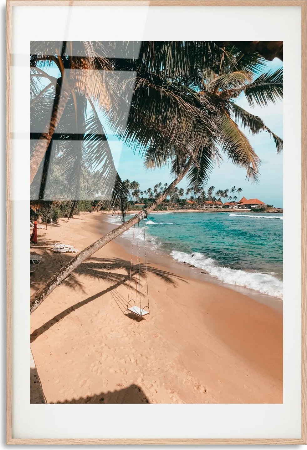 Pikturë dekorative prej xhami të temperuar, Wallity UV-1071, 30x45cm