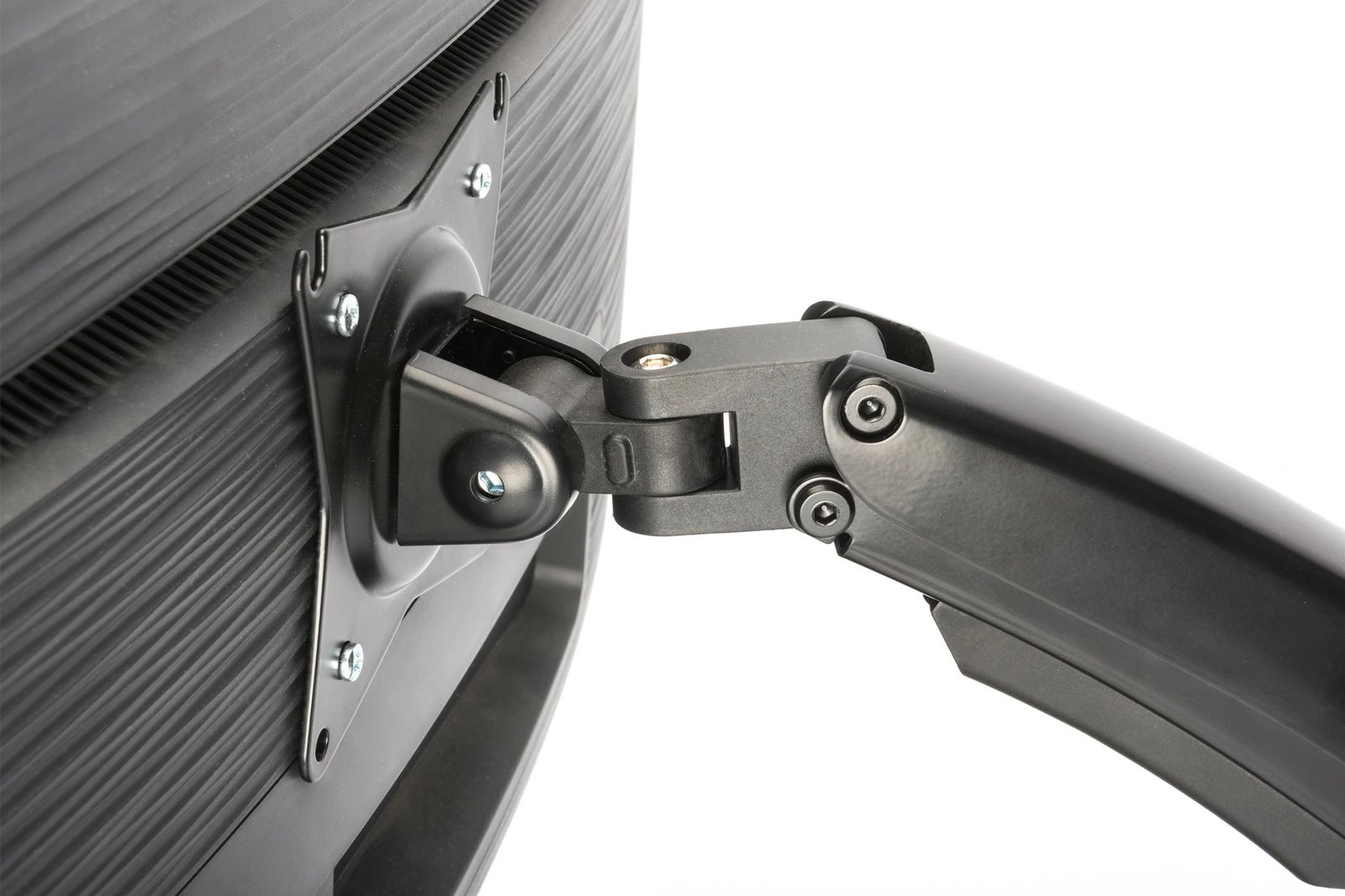 Mbajtëse monitori Digitus, universal, krah me gaz, 17-27 inç, e zezë