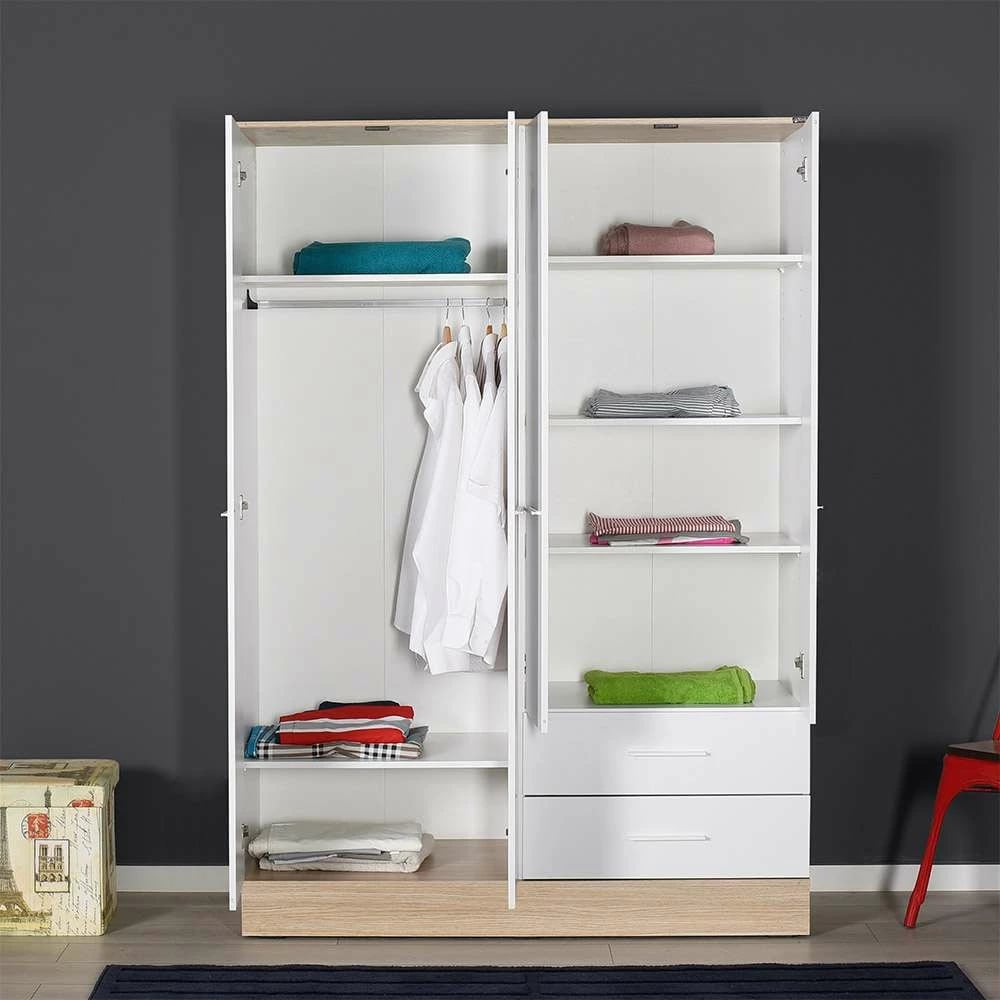 Dollap Hanah Home, Base 4, ngjyrë e bardhë