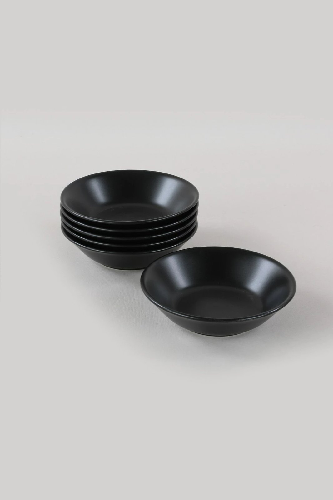 Set pjatash (6 copë), Hermia Concept, ST042306F956A000000MACD700, ngjyrë e zezë
