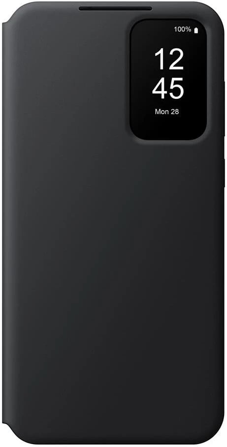 Mbështjellës Samsung Smart View Wallet Case për A55 5G A556, i zi