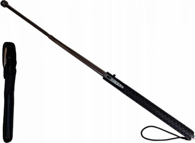 Shufër teleskopike GUARD, e zezë