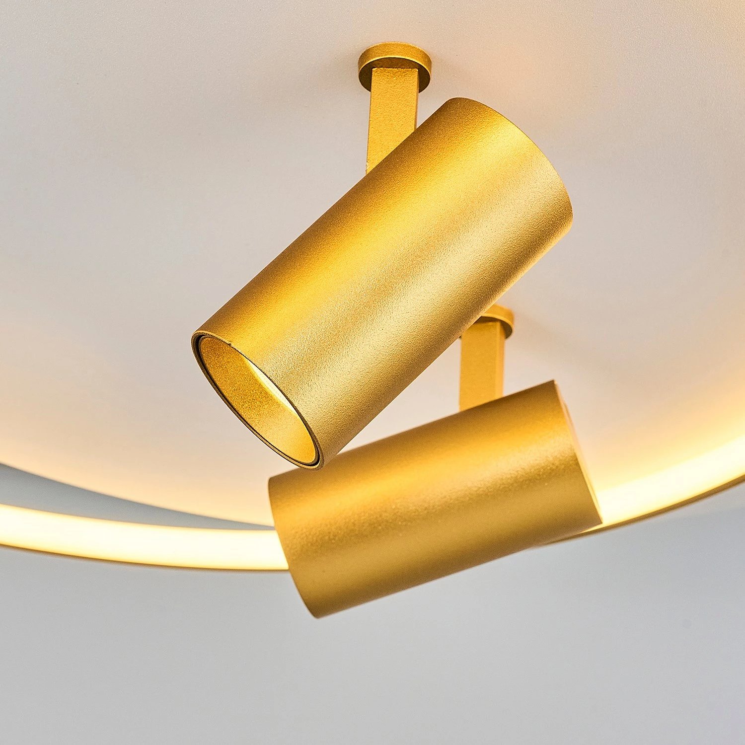 Llambë muri Opviq, e bardhë dhe e artë, 4156-4-01