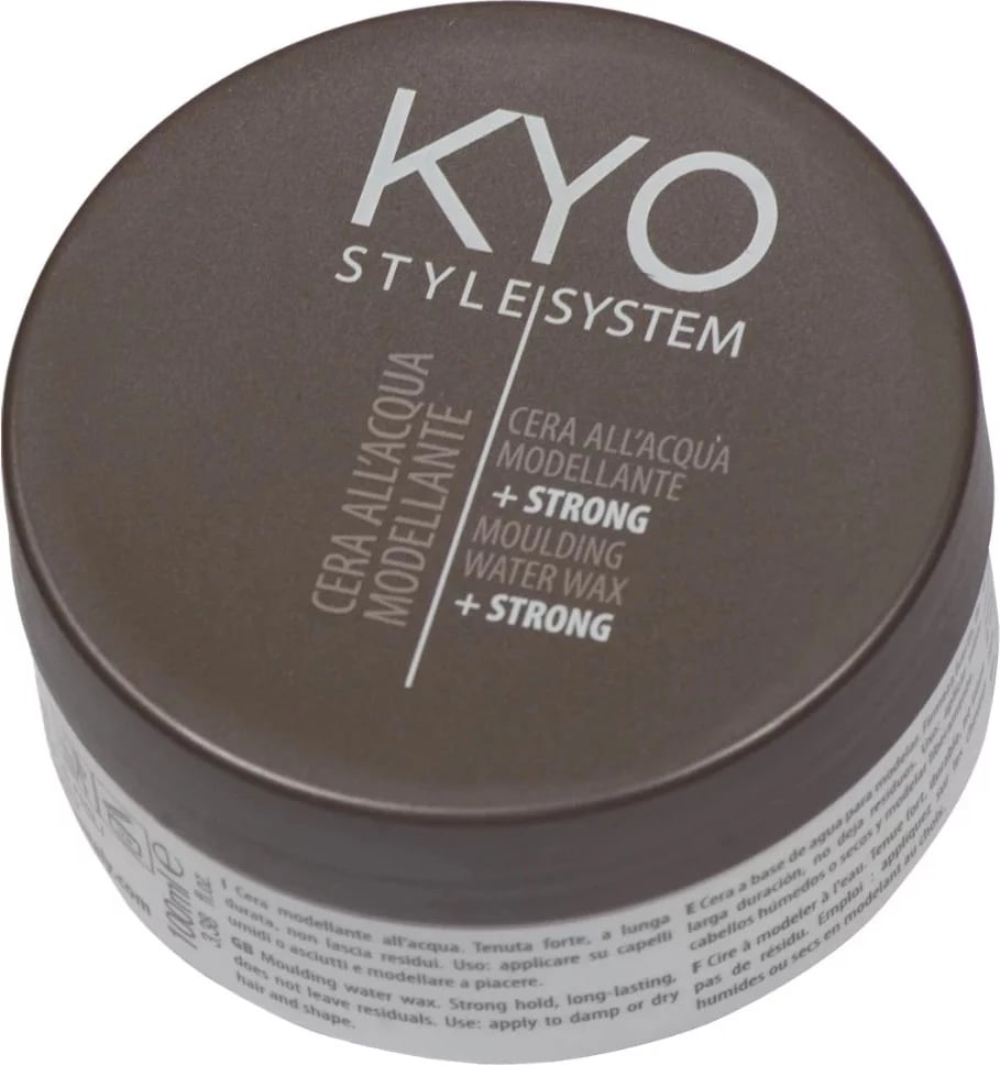 Voskë për flokë KYO Style System Moulding Water Wax Very Strong, 100ml