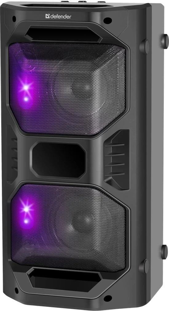 Altoparlant portativ Defender Rage, Stereo, 50 W, i zi