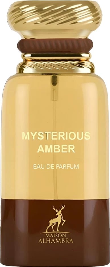 Eau de Parfum unisex Maison Alhambra Mysterious Amber 80ml