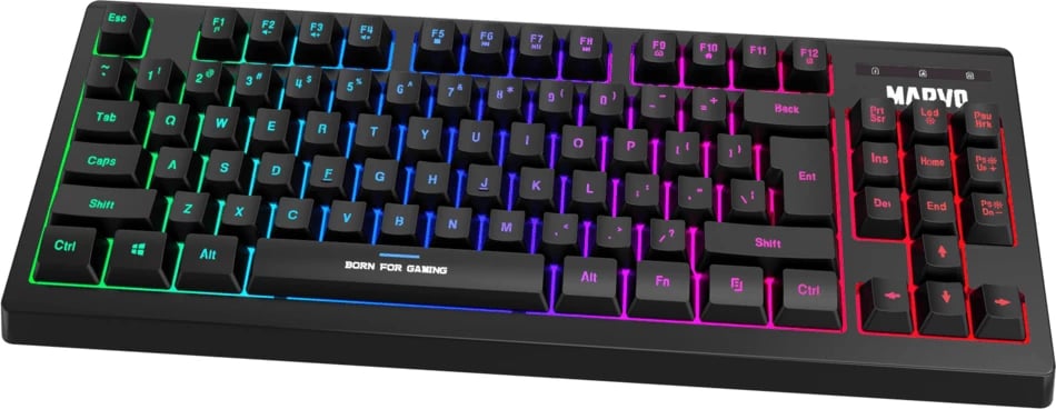 Set - Tastierë, Maus + Mauspad MARVO CM310 EN