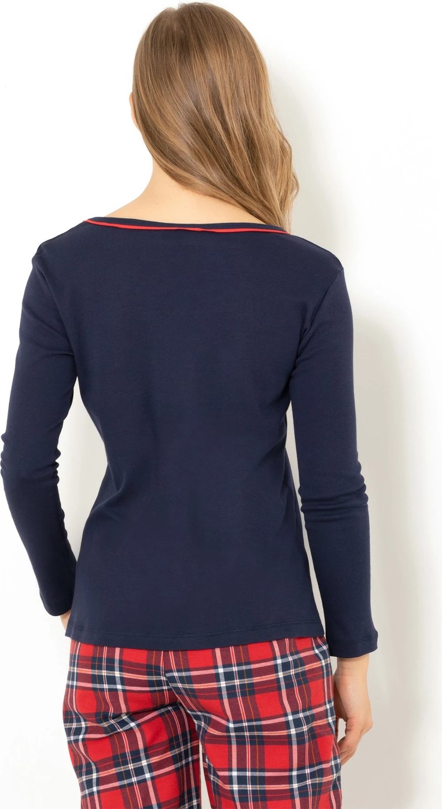 Pizhama grash Jumeon, 002-000252, ngjyrë blu e errët