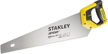 Sharrë dore Stanley 2-15-595, 45 cm, çelik, e zezë/verdhe