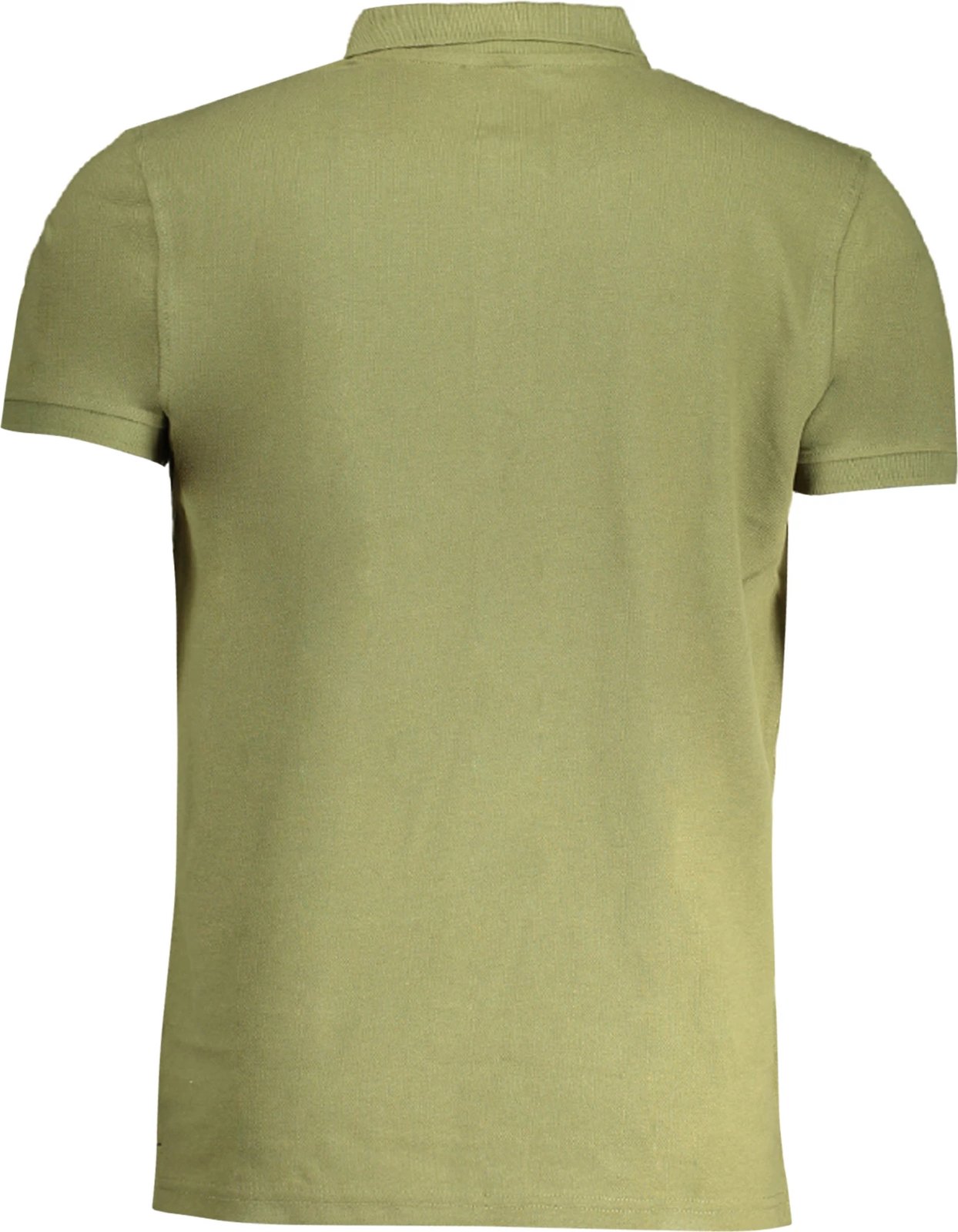 Maicë polo për meshkuj CAVALLI CLASS, e gjelbër