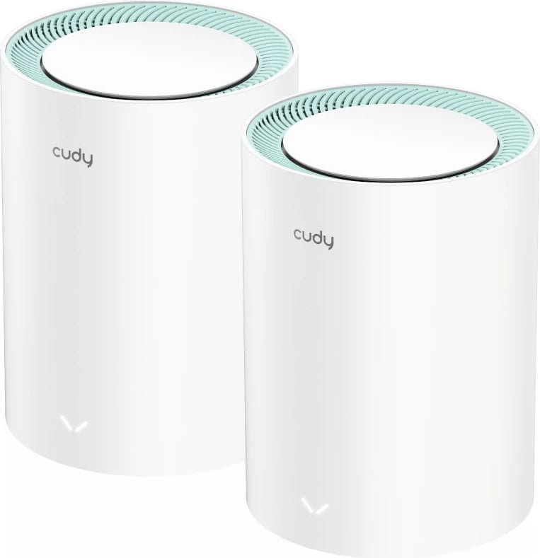 Sistem Wi-Fi Mesh Cudy M1300, 2-pack, AC1200, i bardhë