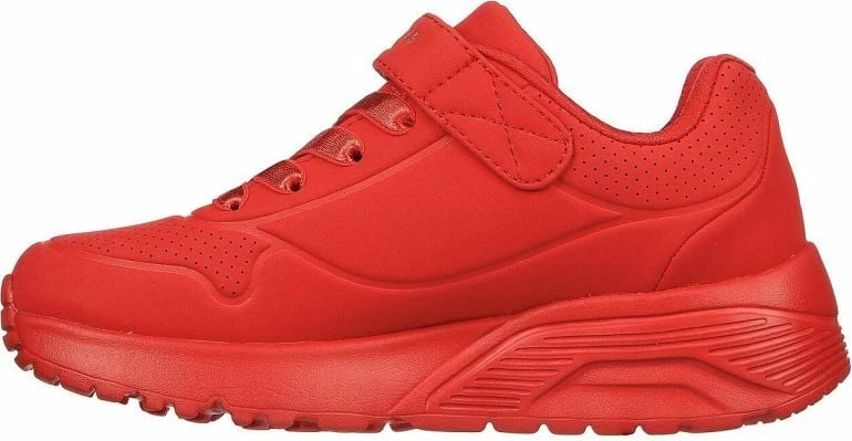 Atlete Skechers për femra dhe fëmijë, të kuqe
