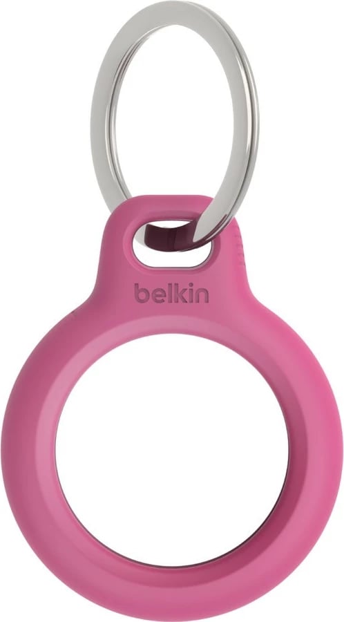 Mbështjellës Belkin për AirTag, ngjyrë rozë