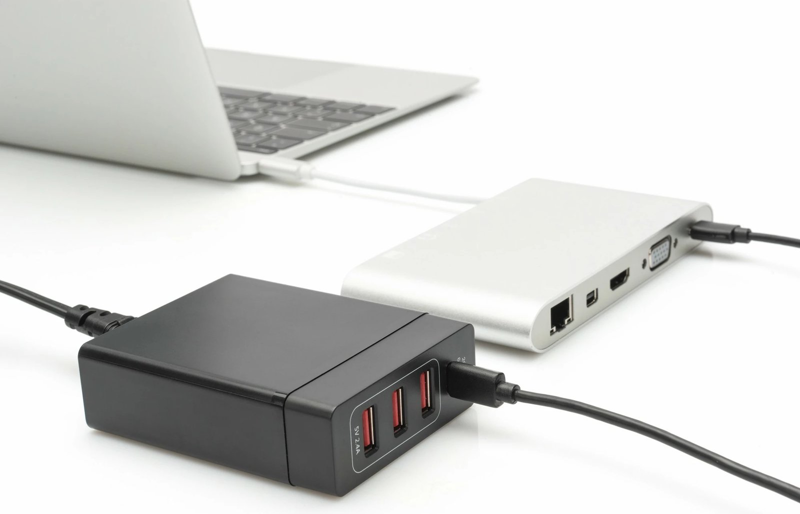 Karikues universal Digitus 4-Port, USB Type-C, 72W, i zi