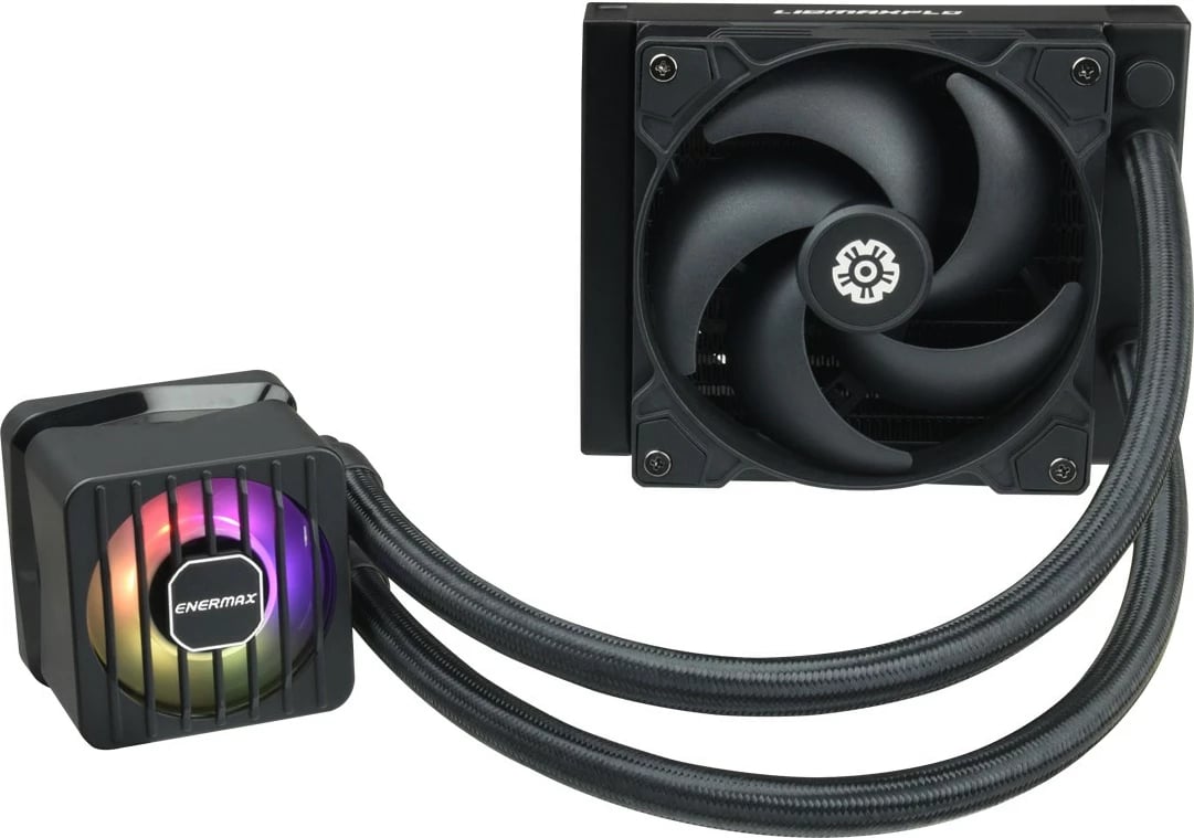 K Cooler Enermax LIQMAXFLO ELC-LMF120-SF, 120mm, RGB, i zi