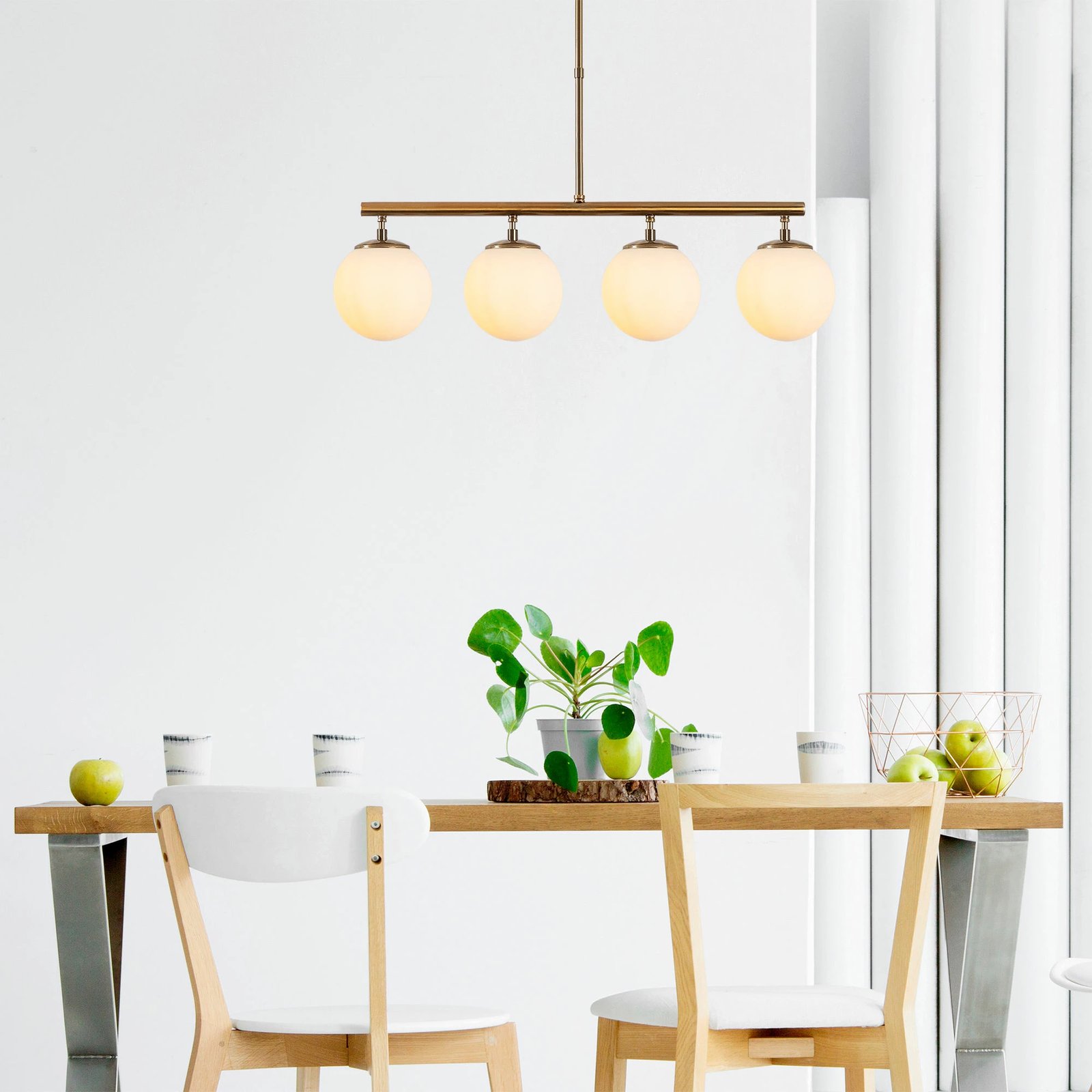 Llambë tavani Opviq Fazli - 10435, vintage, 70x15x43-87cm