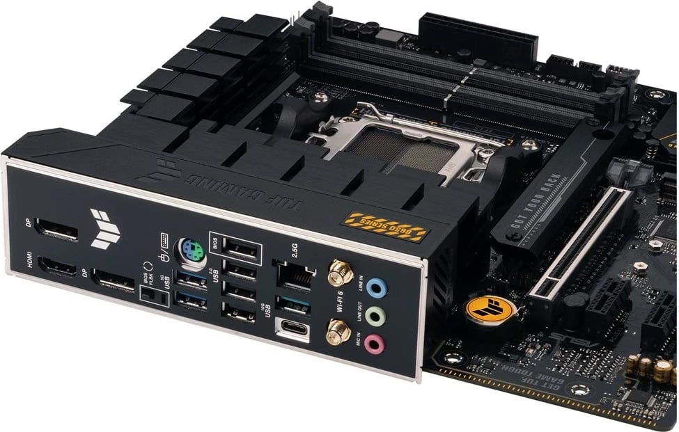 Pllakë amë ASUS TUF GAMING B650M-E WIFI, Socket AM5, micro ATX