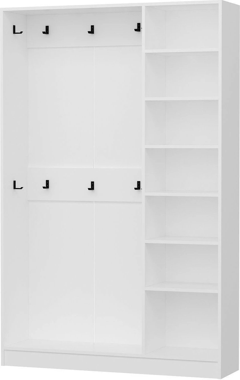 Stendë korridori, ngjyrë e bardhë, Skye Decor, 8119