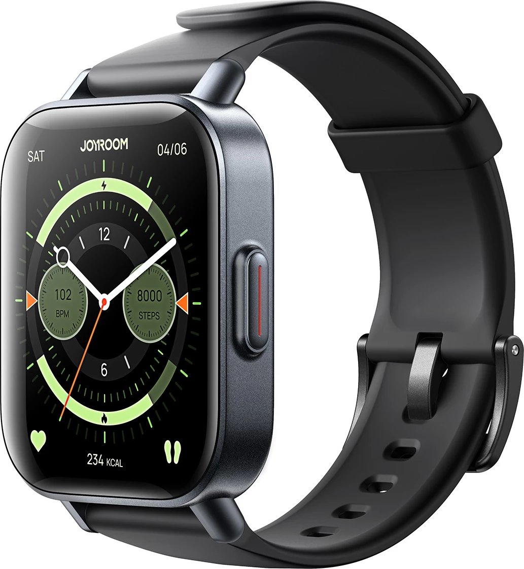 Smartwatch Joyroom Fit-Life JR-FT3S, 1.96", Bluetooth, 340 mAh, Gri