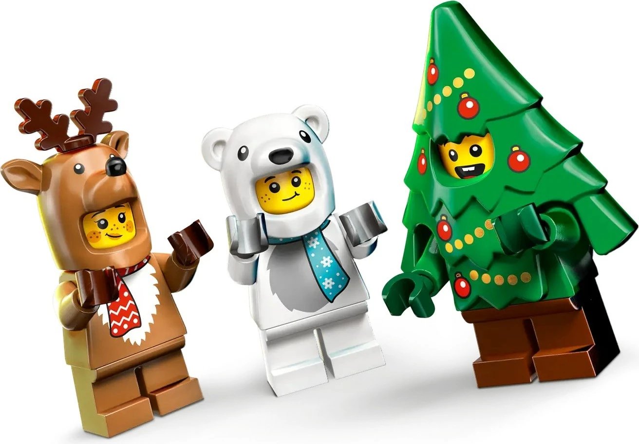 Kalendar advent LEGO CITY 60475, 186 pjesë, 7 minifigura