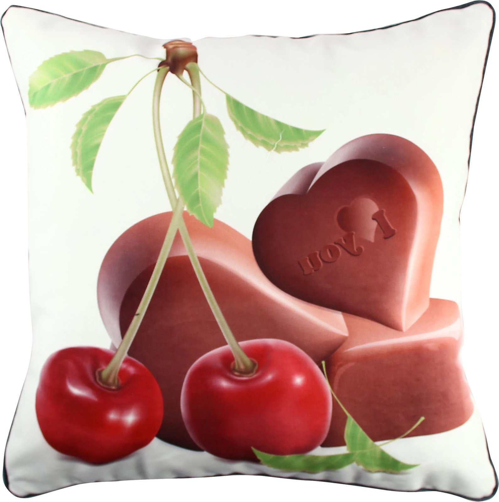 Jastëk dekorativ, shumëngjyrësh, Evila Originals, A11343, 43x43cm