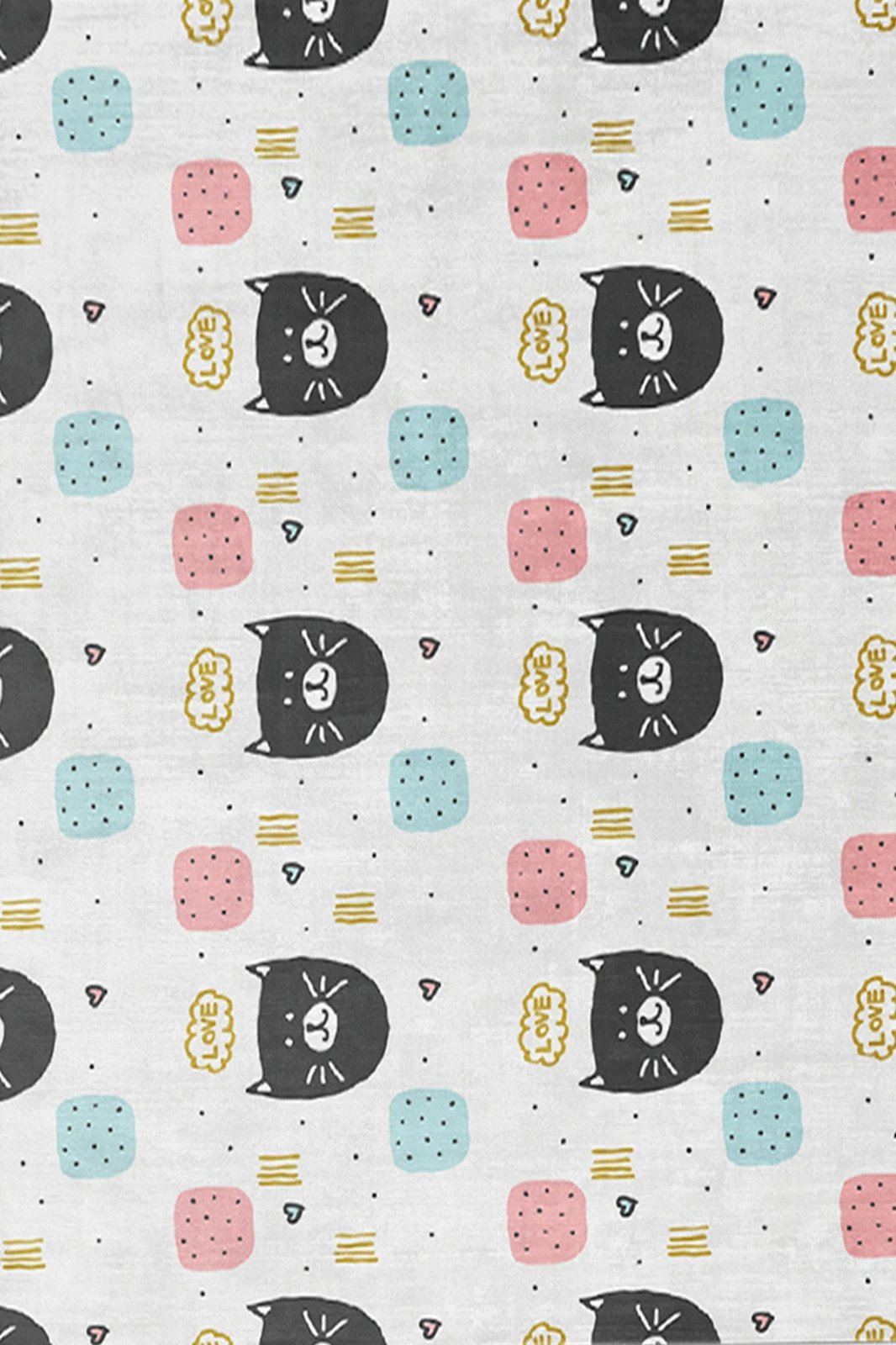 Qilim për korridor, shumëngjyrësh, Conceptum Hypnose, KHMFESTO030KEÇE, 100x150cm