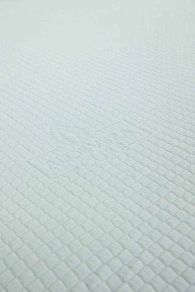 Shtresë dysheku Mousse, e bardhë, 200x180x5cm