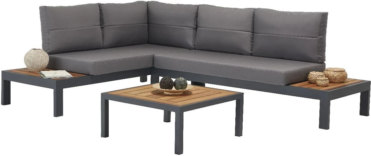 Set lounge për kopsht, Skye Decor, dru Verona