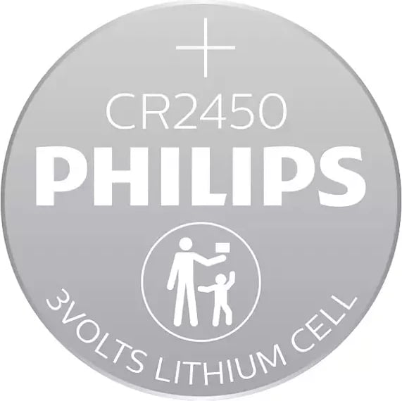 BATERI PHILIPS CR2450/10B | MINI LITHIUM / 1