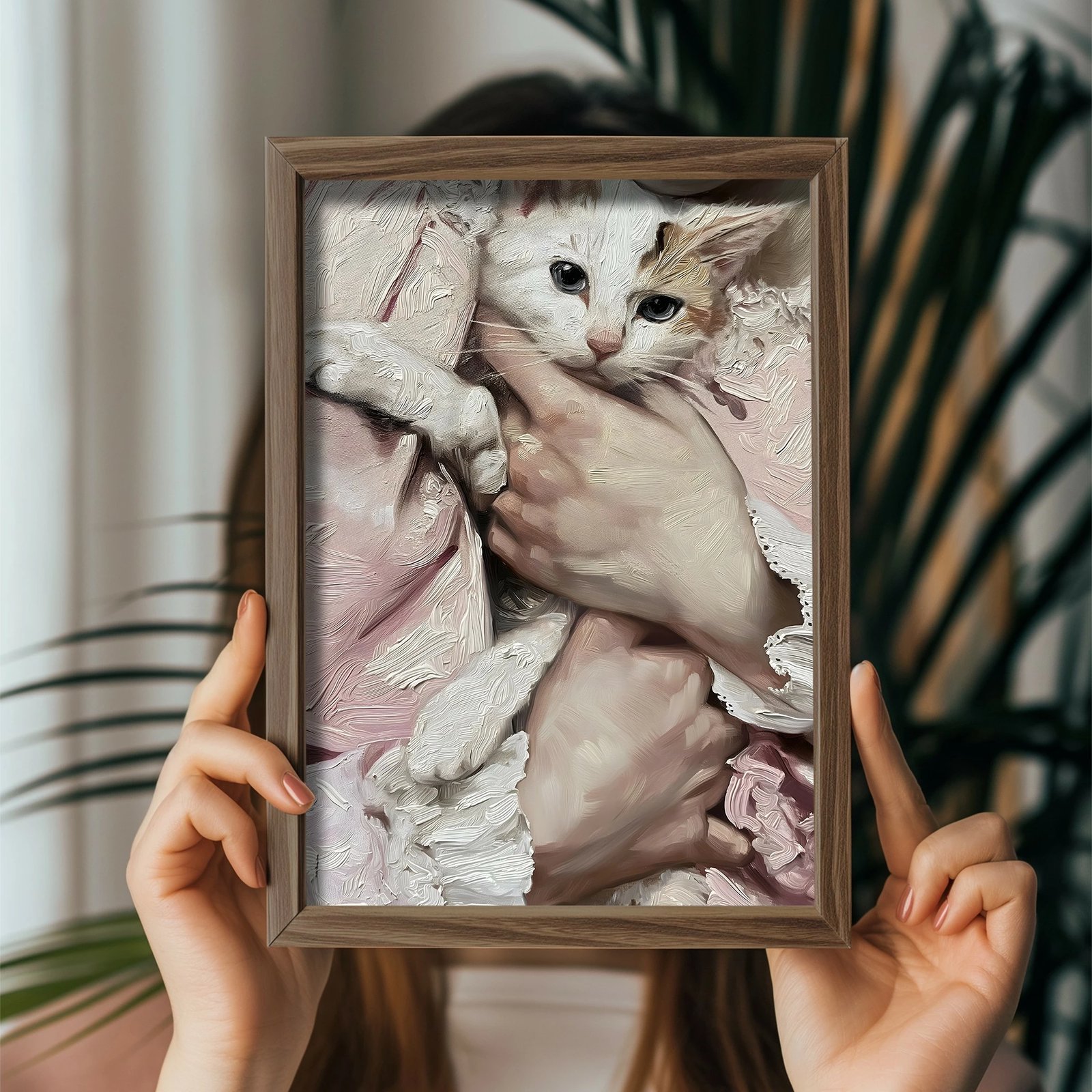 Pikturë dekorative me kornizë MDF, Wallity, GE148-L