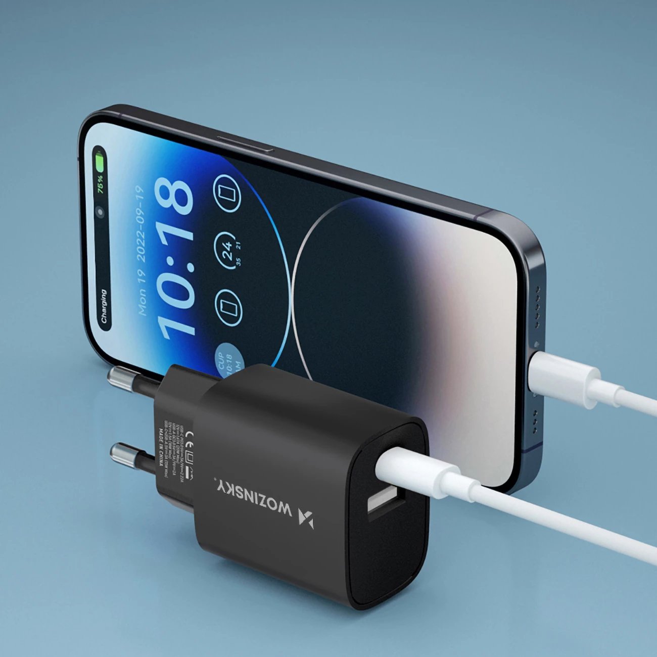 Karikues muri Wozinsky WGWCB, 20W, 2 porta USB-A/USB-C, i zi