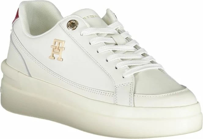 Atlete poliestere të bardha Tommy Hilfiger për femra