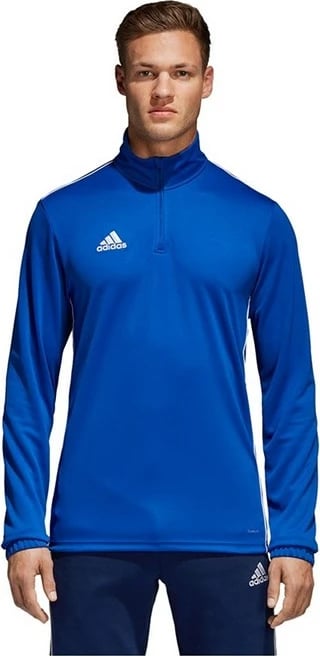 Duks Adidas Core 18, për meshkuj, XS, Blu