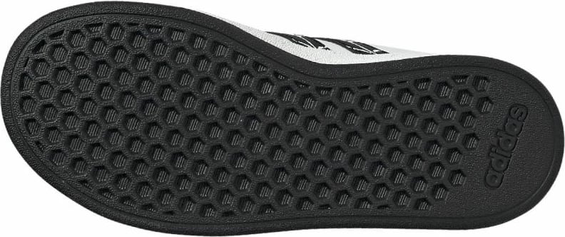 Atlete për fëmijë adidas, me Spider-man, të bardha