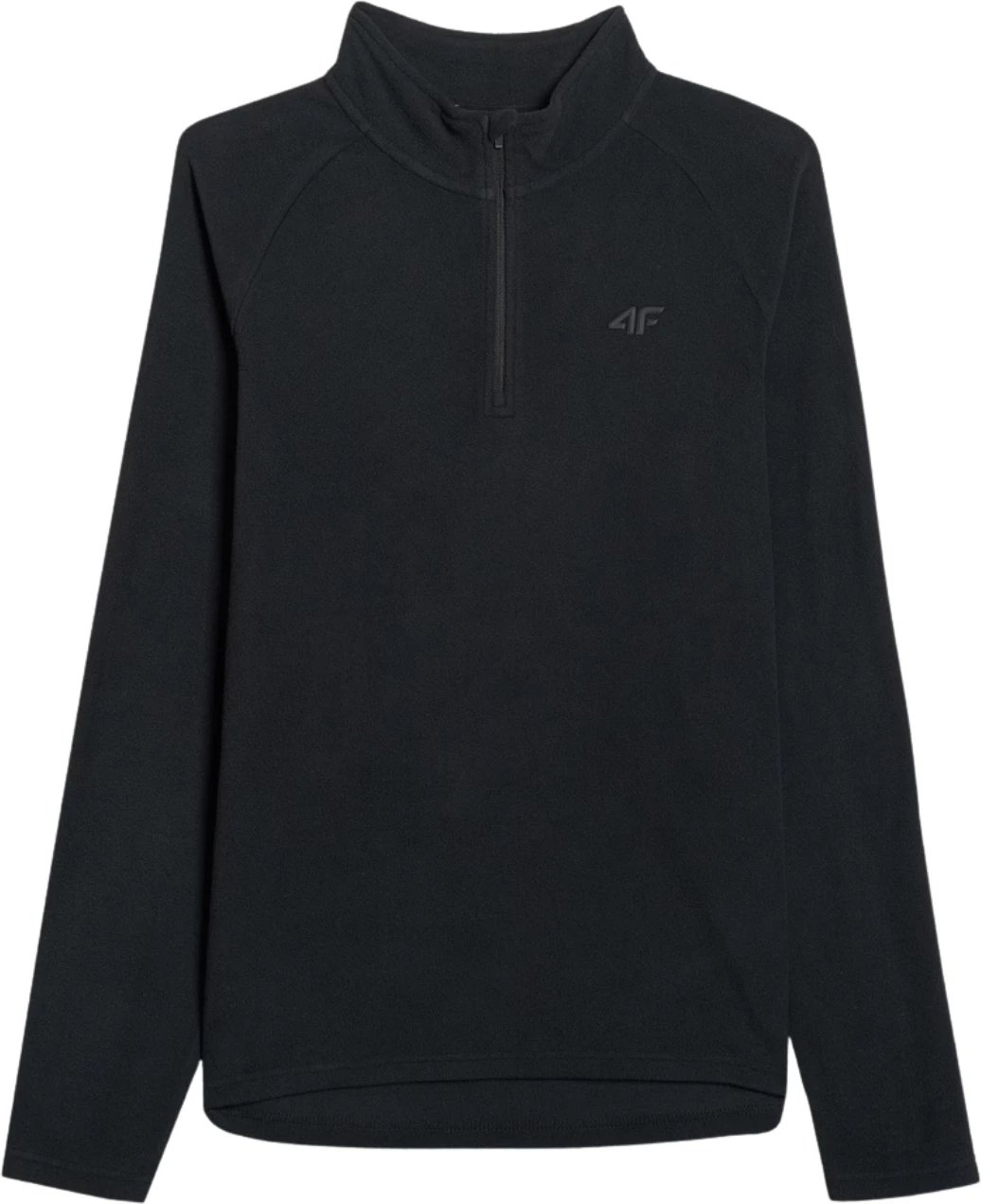 Duks fleece për meshkuj 4F, e zezë